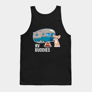 Chihhuahua Dog Rv Buddies Pet Lovers Funny Camping Camper Tank Top